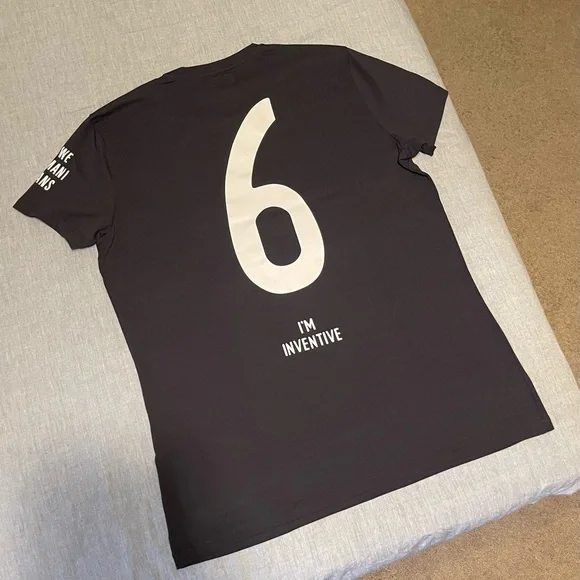 Armani Jeans - Men's Black T-Shirt (READ DESCRIPTION DETAILS) - Picture 6 of 6